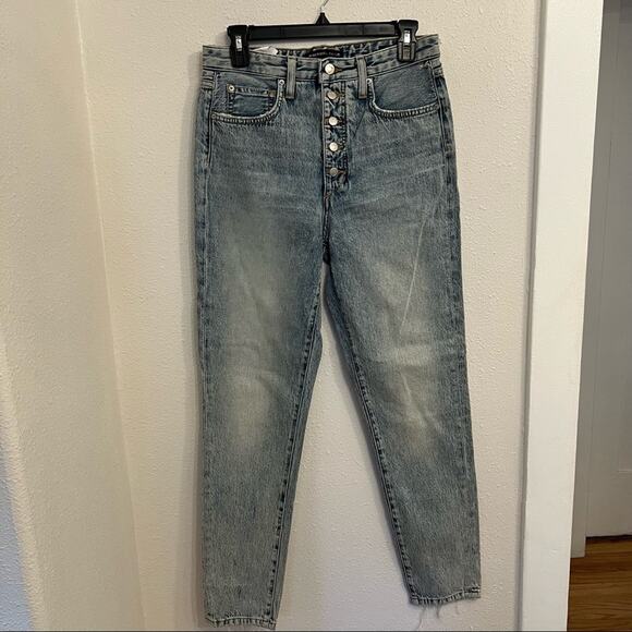 WeWoreWhat Denim - New We Wore What By Joe’s Jeans Danielle High Rise Vintage Straight Jean size 27